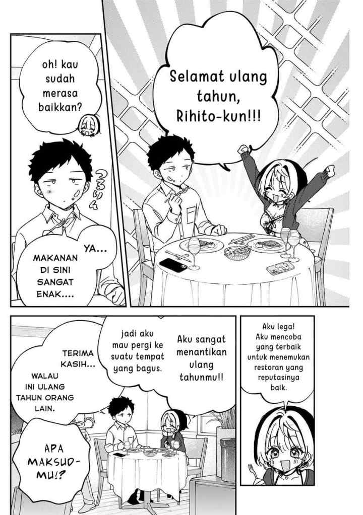 Noa Is My Senior, and My Friend chapter 59 halaman 6