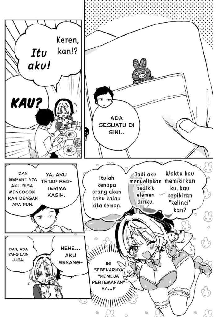 Noa Is My Senior, and My Friend chapter 59 halaman 12