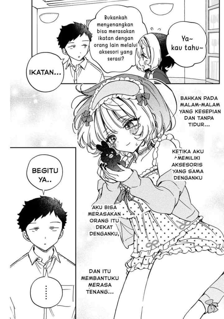 Noa Is My Senior, and My Friend chapter 59 halaman 15