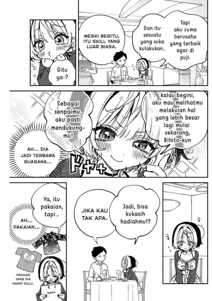 Noa Is My Senior, and My Friend chapter 59 halaman 9