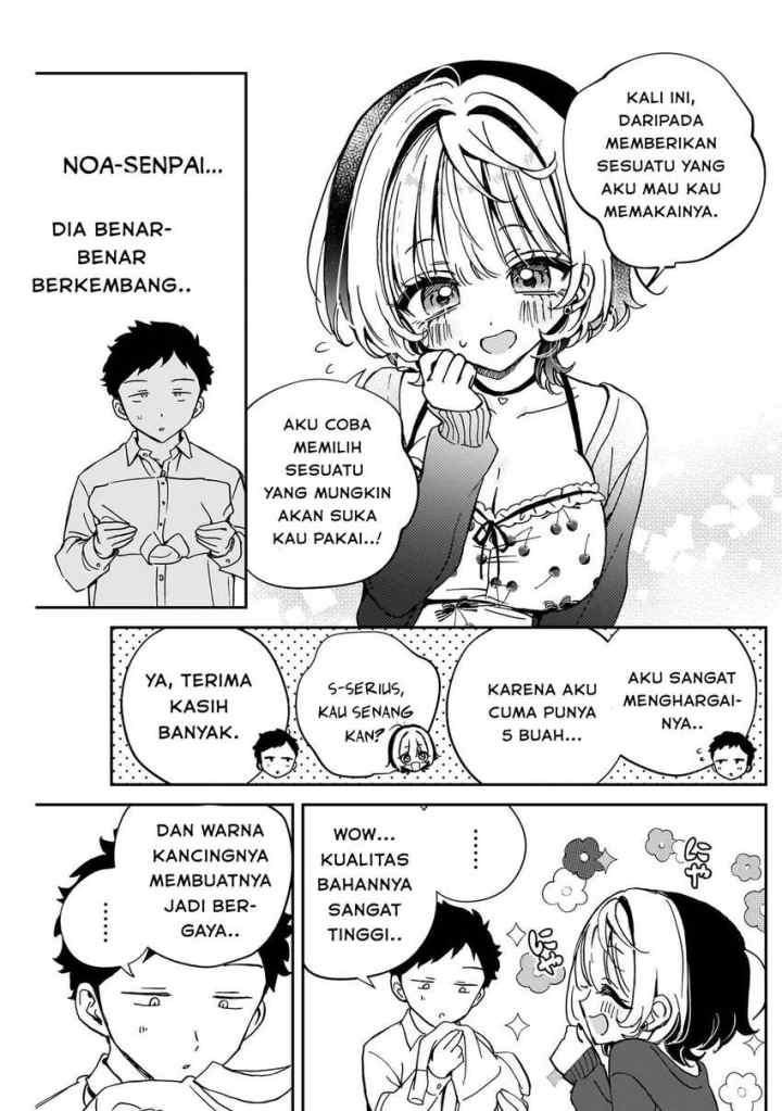 Noa Is My Senior, and My Friend chapter 59 halaman 11