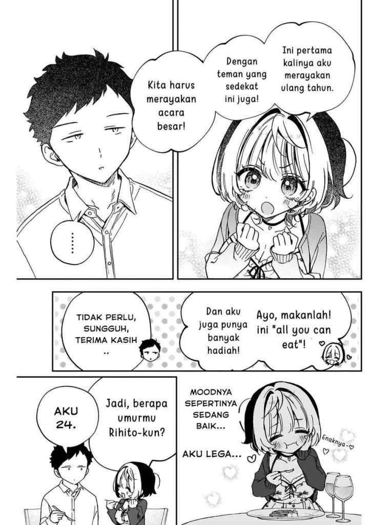 Noa Is My Senior, and My Friend chapter 59 halaman 7