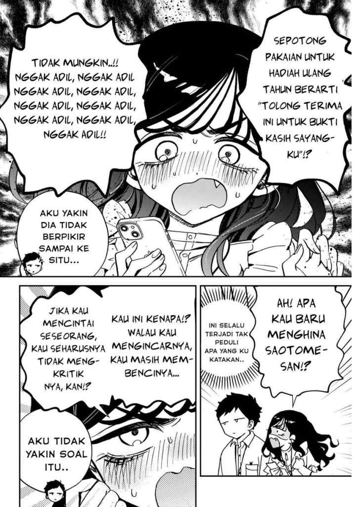 Noa Is My Senior, and My Friend chapter 60 halaman 6
