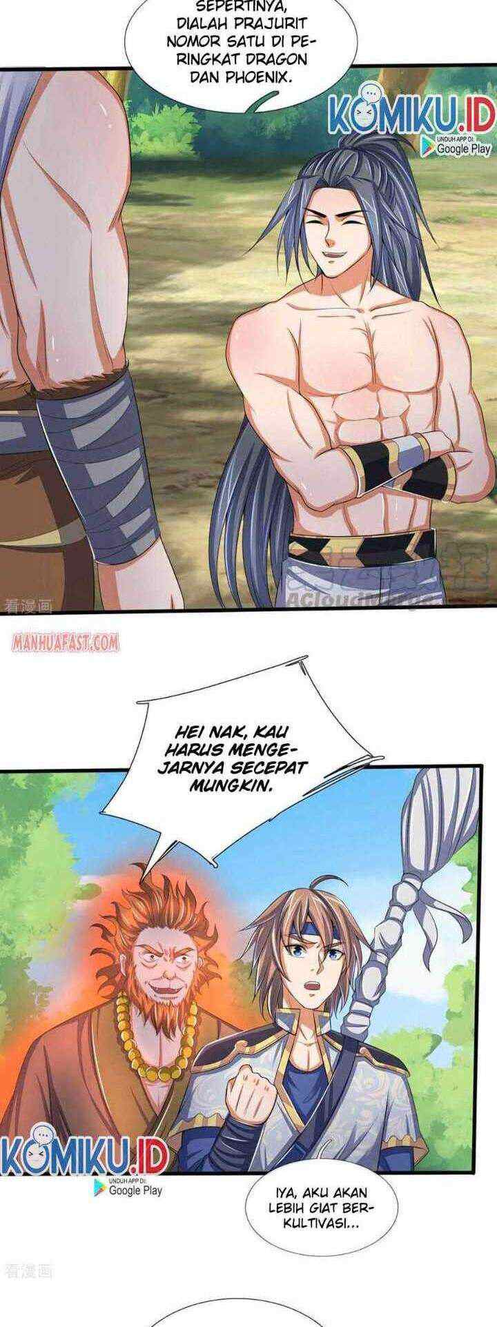 Shenwu Tianzun chapter 298 halaman 9