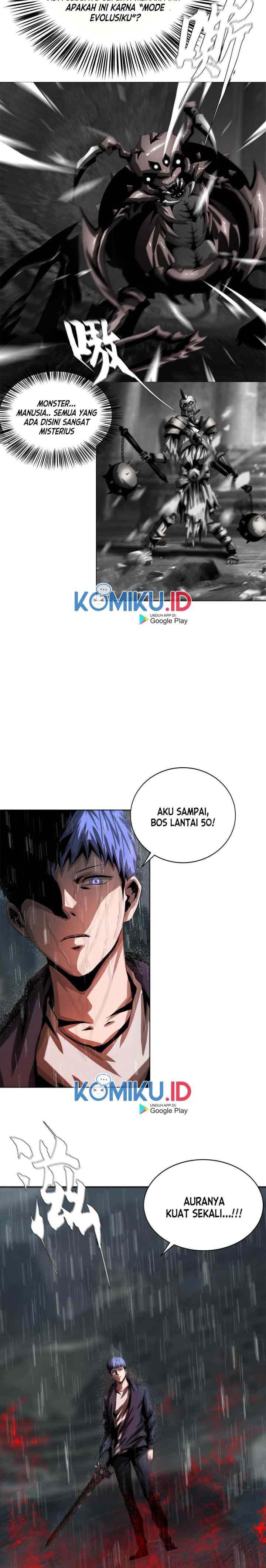The Blade of Evolution - Walking Alone in the Dungeon chapter 32 halaman 6