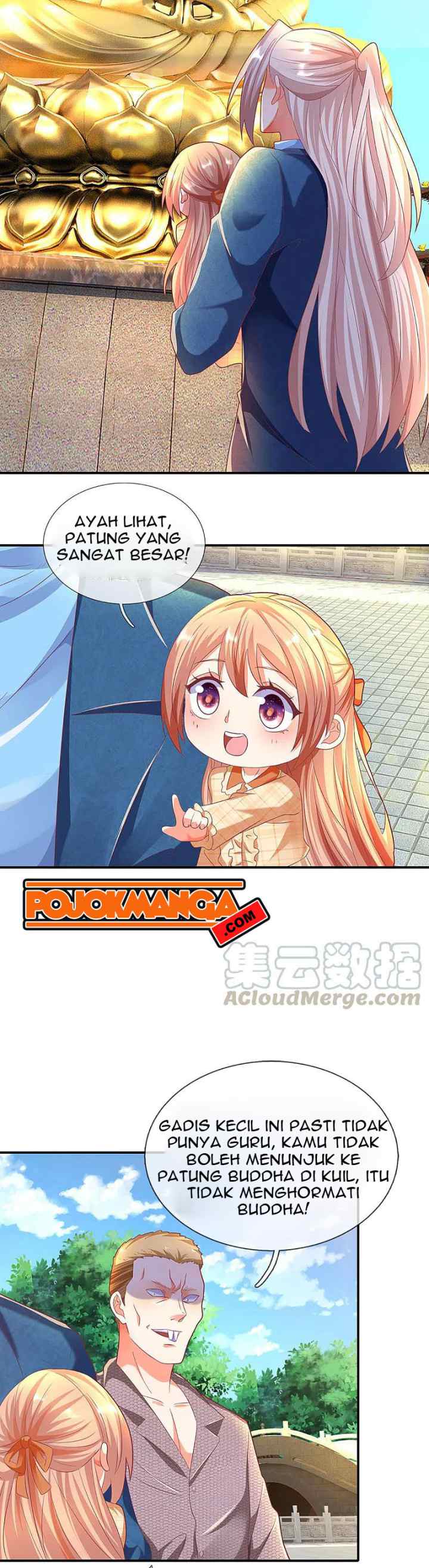 Immortal Daddy Xianzun chapter 203 halaman 4