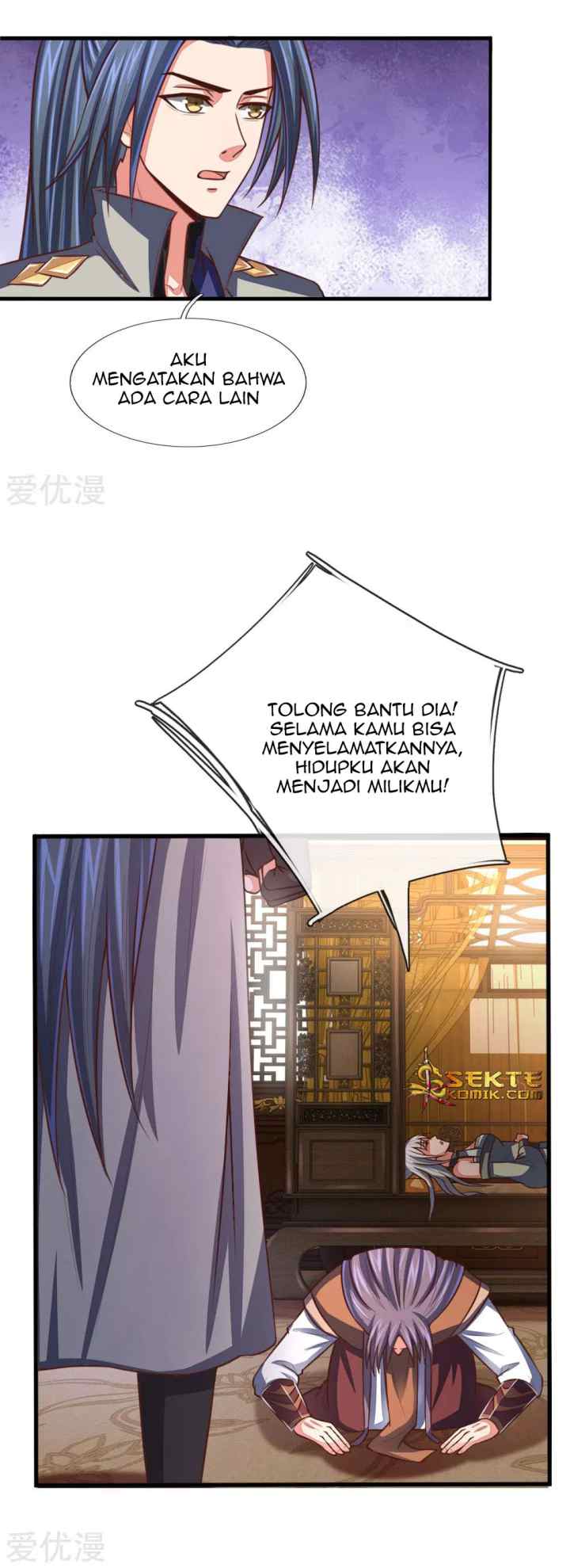 Shenwu Tianzun chapter 94 halaman 8