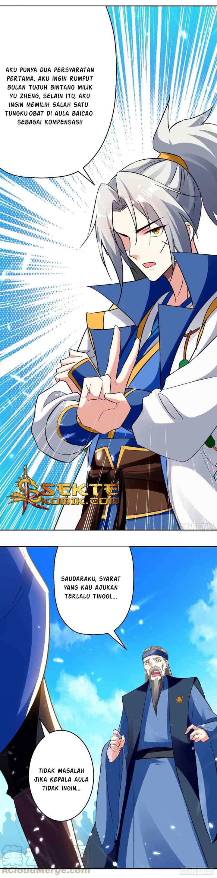 Ling Tian Shendi chapter 88 halaman 16