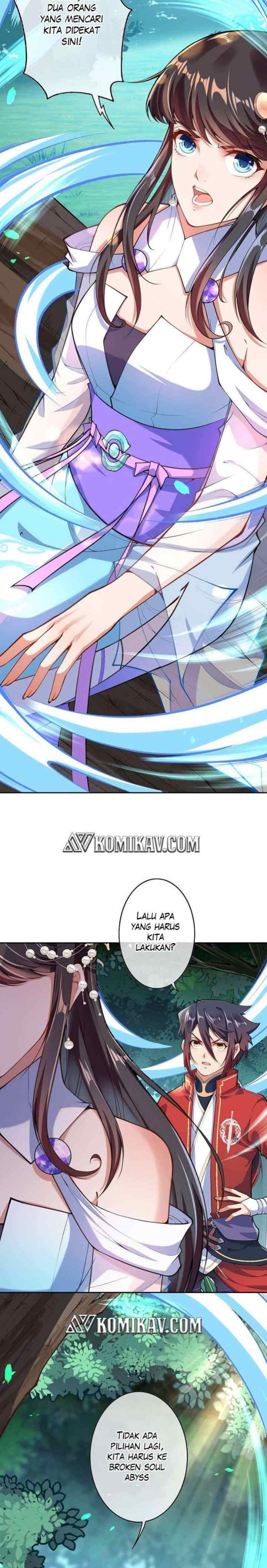 Invincible Sword Domain chapter 37 halaman 7