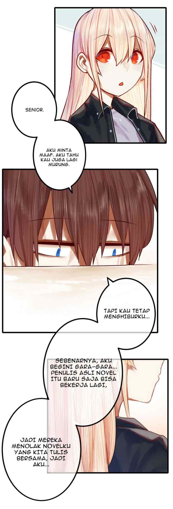Miss, Don't Livestream It! chapter 54 halaman 13