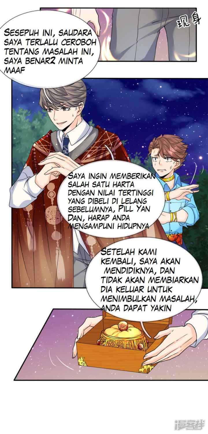 Immortal Daddy Xianzun chapter 71 halaman 12