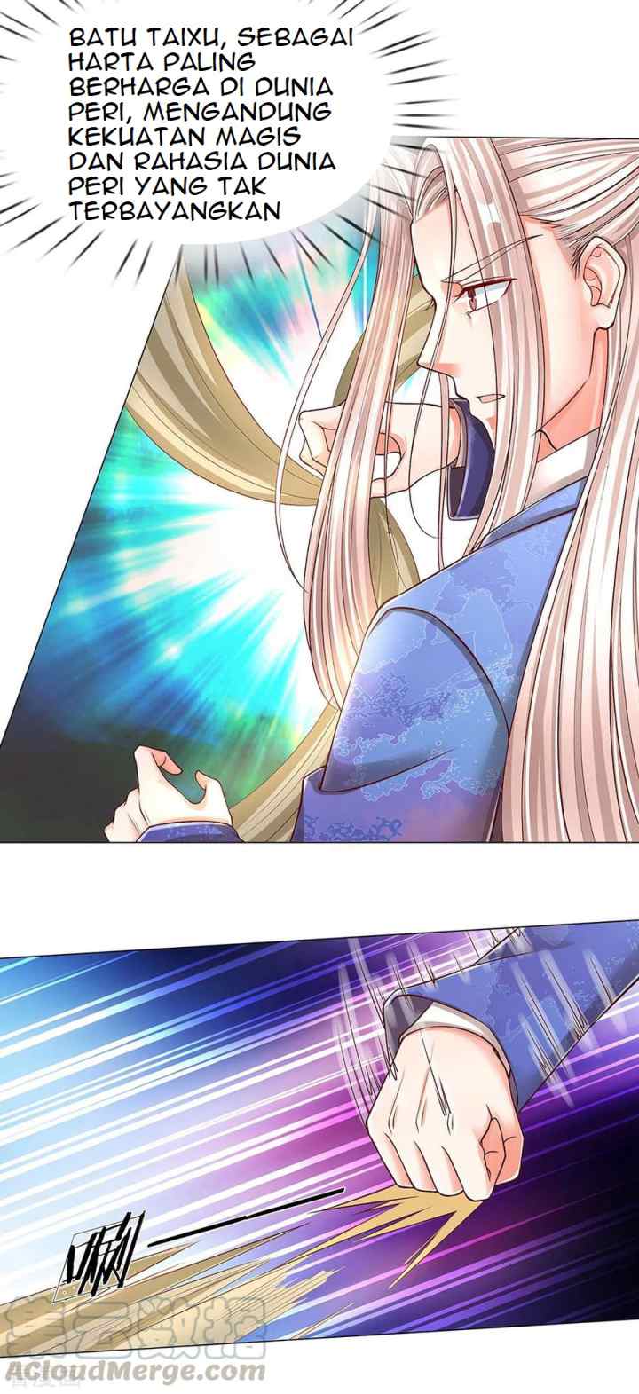 Immortal Daddy Xianzun chapter 121 halaman 5