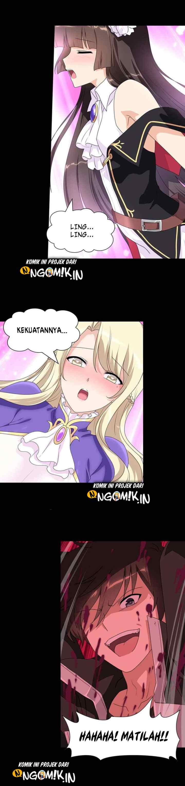 Virus Girlfriend chapter 152 halaman 14