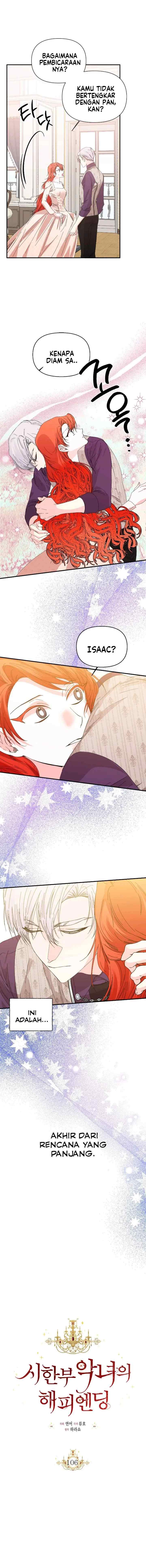 Happy Ending for the Time-Limited Villainess chapter 106 halaman 8