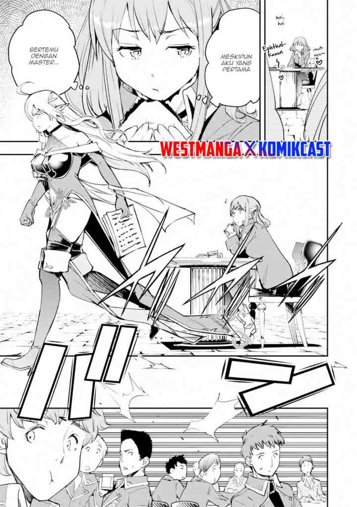 Rakudai Kenja Gakuin no Musou ~ Nidome no Tensei, S Rank Cheat Majutsushi Boukenroku chapter 8.2 halaman 6