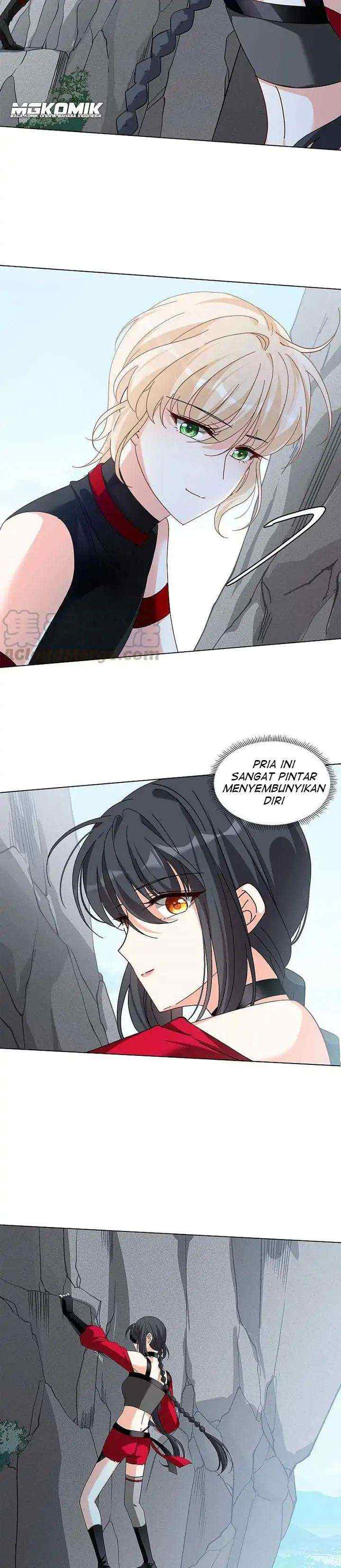 She Is Coming, Please Get Down chapter 41.3 halaman 7