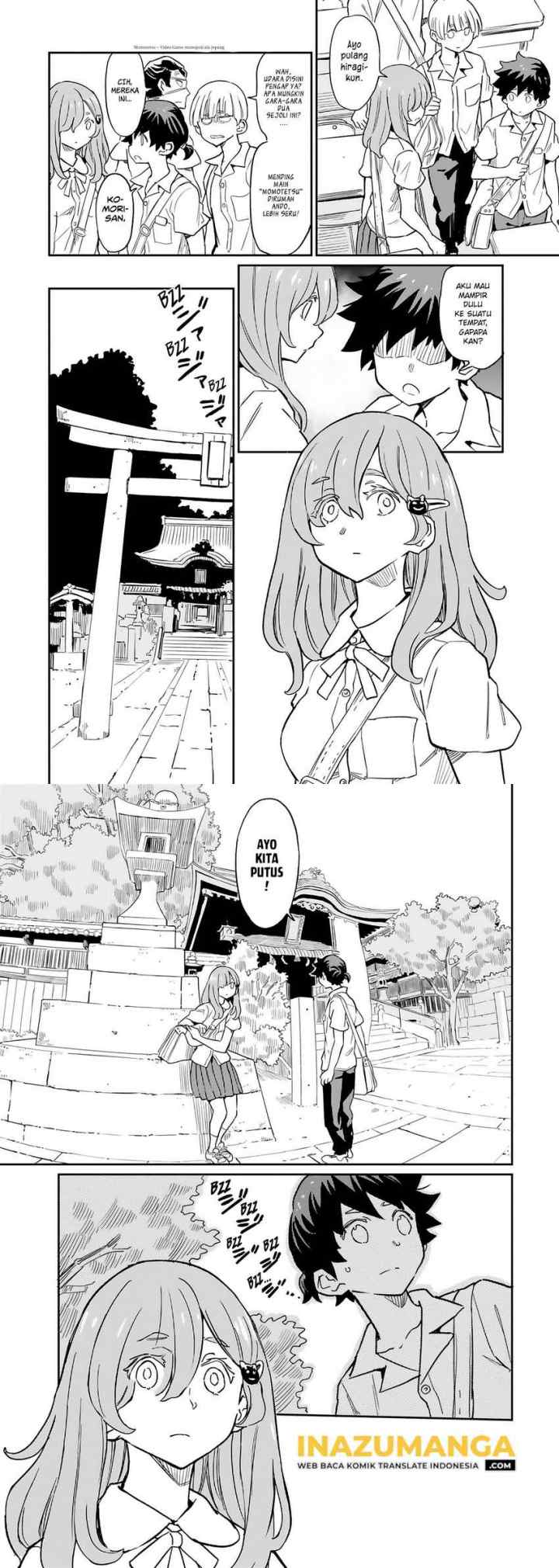 Obokoi Majo wa Majiwaritai! chapter 6 halaman 5