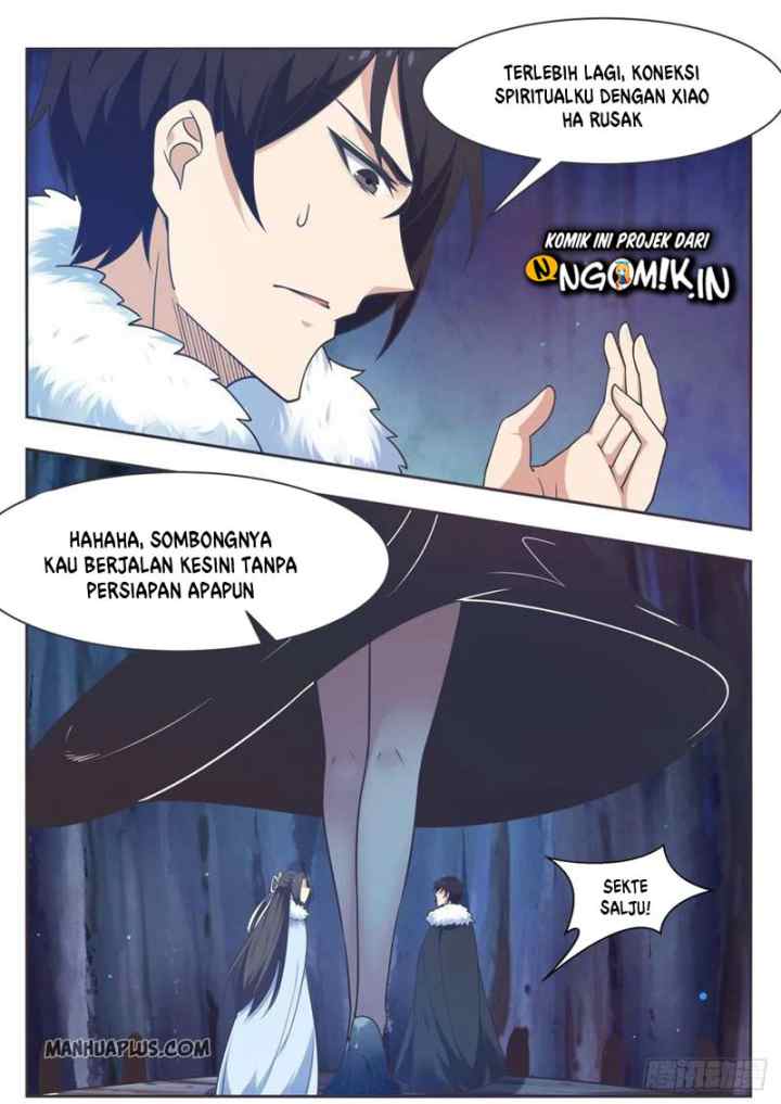 The Strongest God King chapter 162 halaman 8