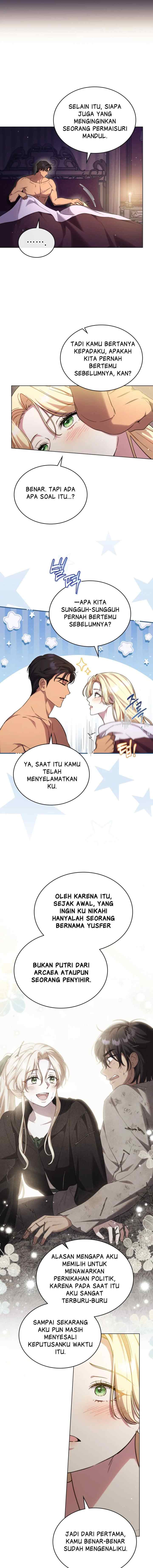 Forced Into Wedlock With an Affectionate Enemy chapter 45 halaman 7
