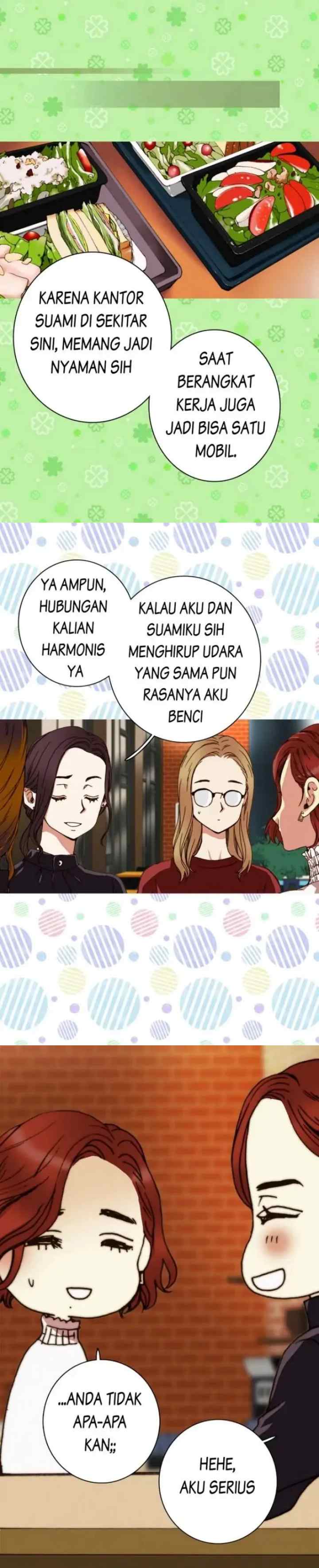 Bluehole Marriage chapter 69 halaman 13