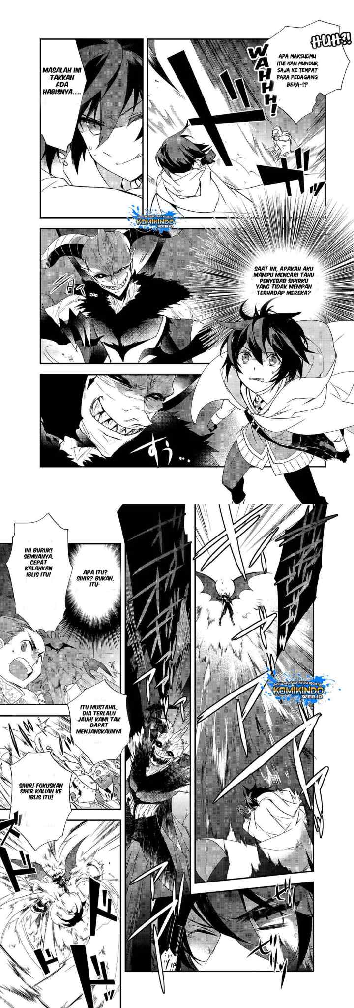 Isekai Mahou wa Okureteru! chapter 12.5 halaman 8