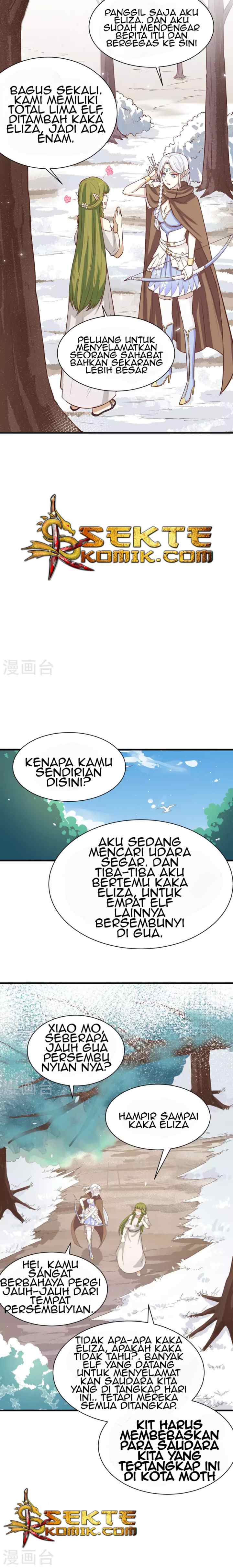 To Be The Castellan King chapter 134 halaman 4