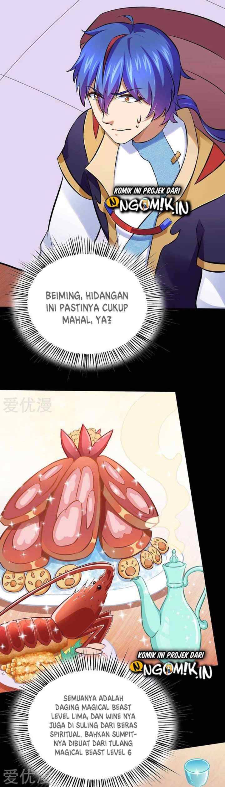 Martial Arts Reigns chapter 136 halaman 15