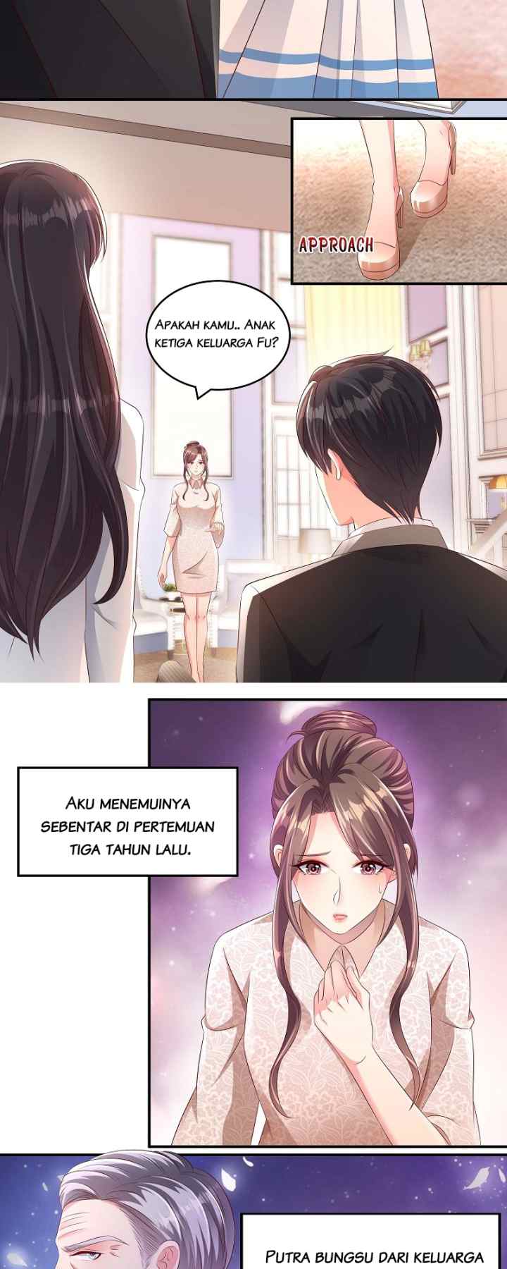 Reborn And Meet, Give You My Exclusive Love chapter 5 halaman 5