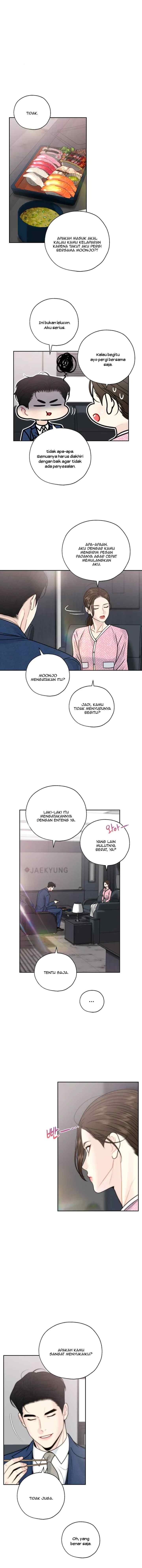 Secretary's Escape chapter 68 halaman 14