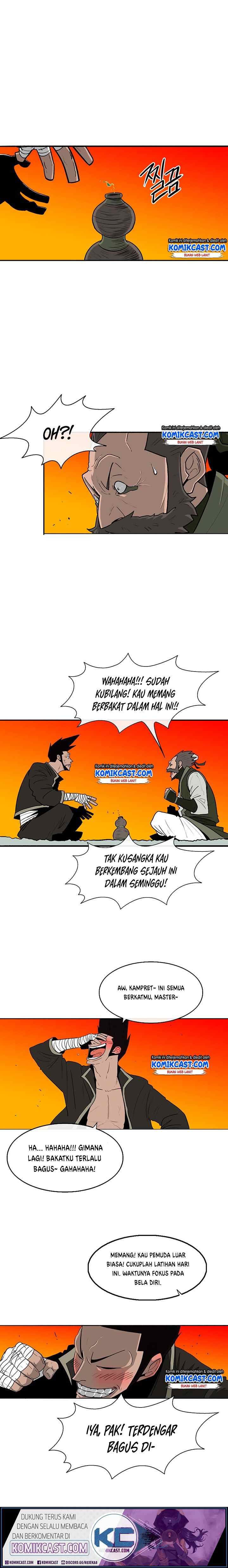Legend of the Northern Blade chapter 73 halaman 10