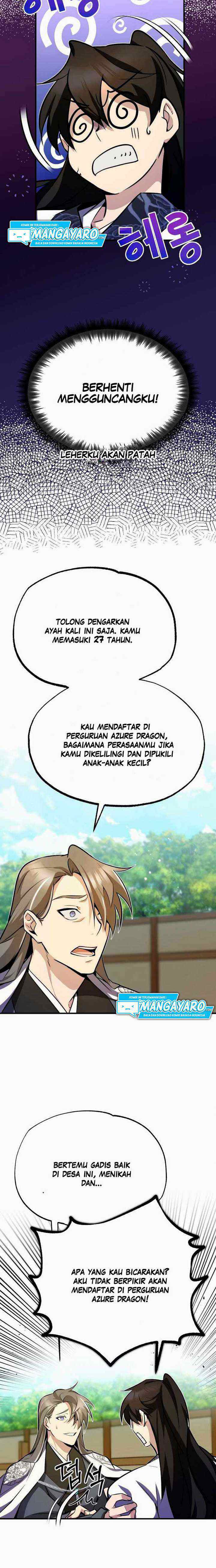 Number One Star Instructor Master Baek (One Hit Teacher, Master Baek) chapter 6.1 halaman 7