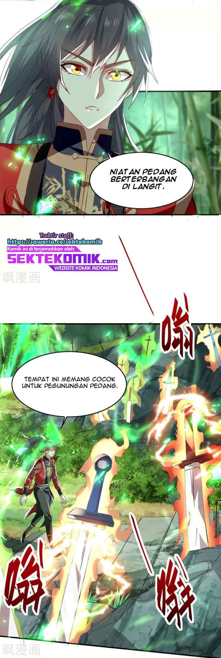 Return of Immortal Emperor chapter 194 halaman 11