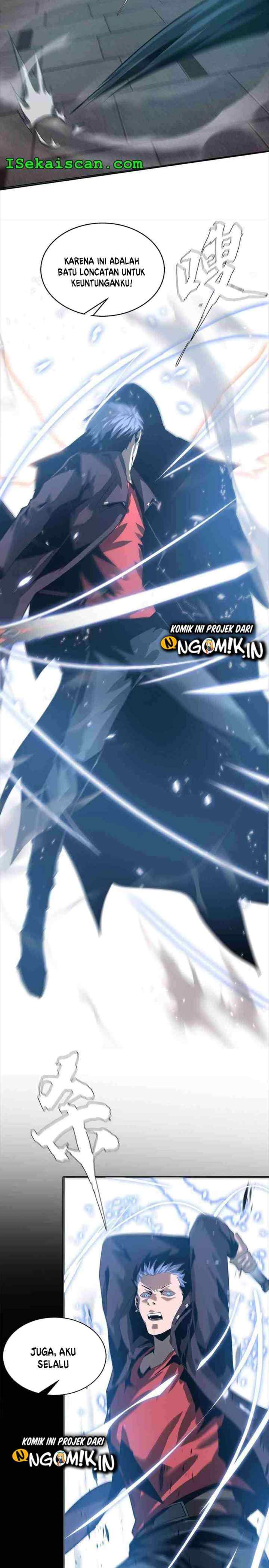 The Blade of Evolution - Walking Alone in the Dungeon chapter 50 halaman 15