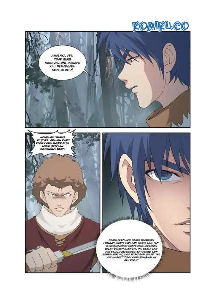 Heaven Defying Sword chapter 96 halaman 6