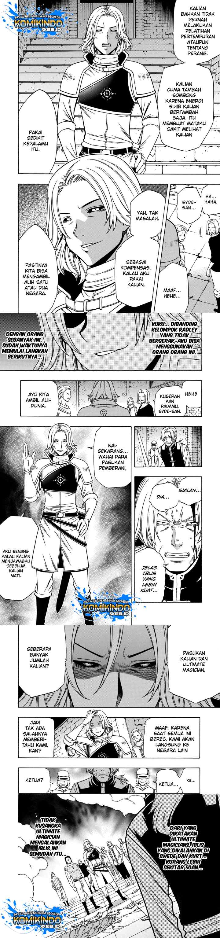 Kenja no Mago chapter 45 halaman 15