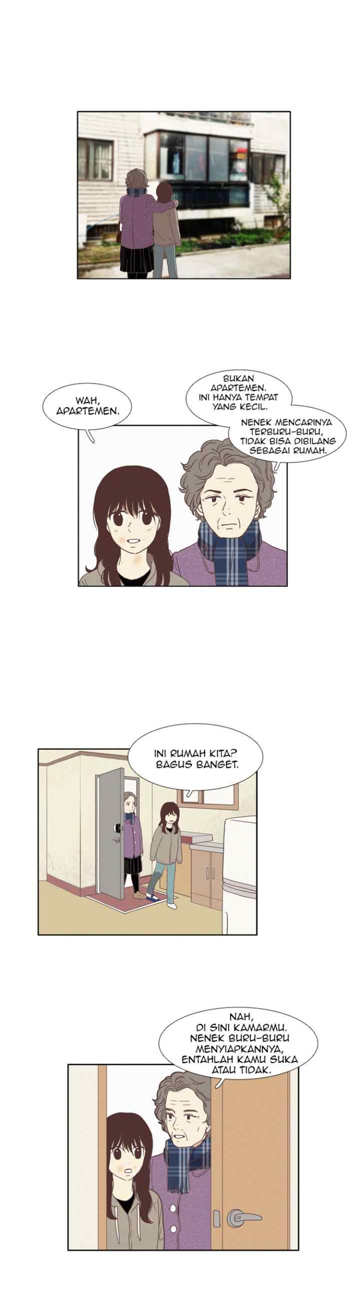 Odd Girls Out S1 chapter 67 halaman 10