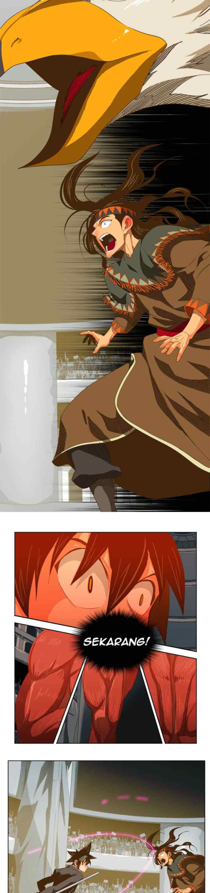 The God of HighSchool chapter 223 halaman 5