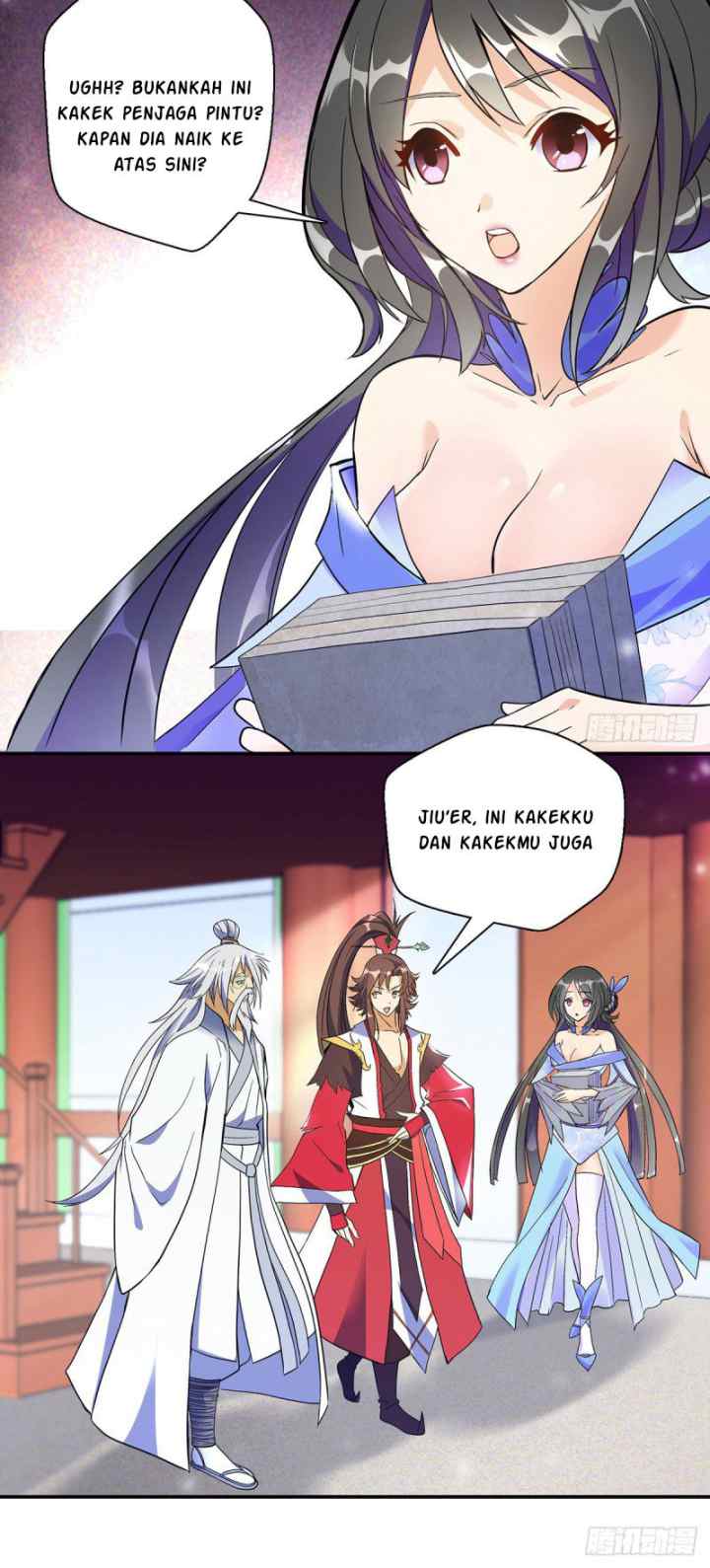 Ancestor of The Gods chapter 13 halaman 5