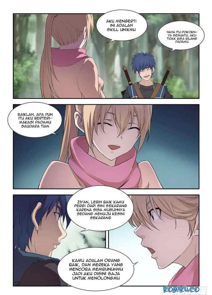 Heaven Defying Sword chapter 181 halaman 5