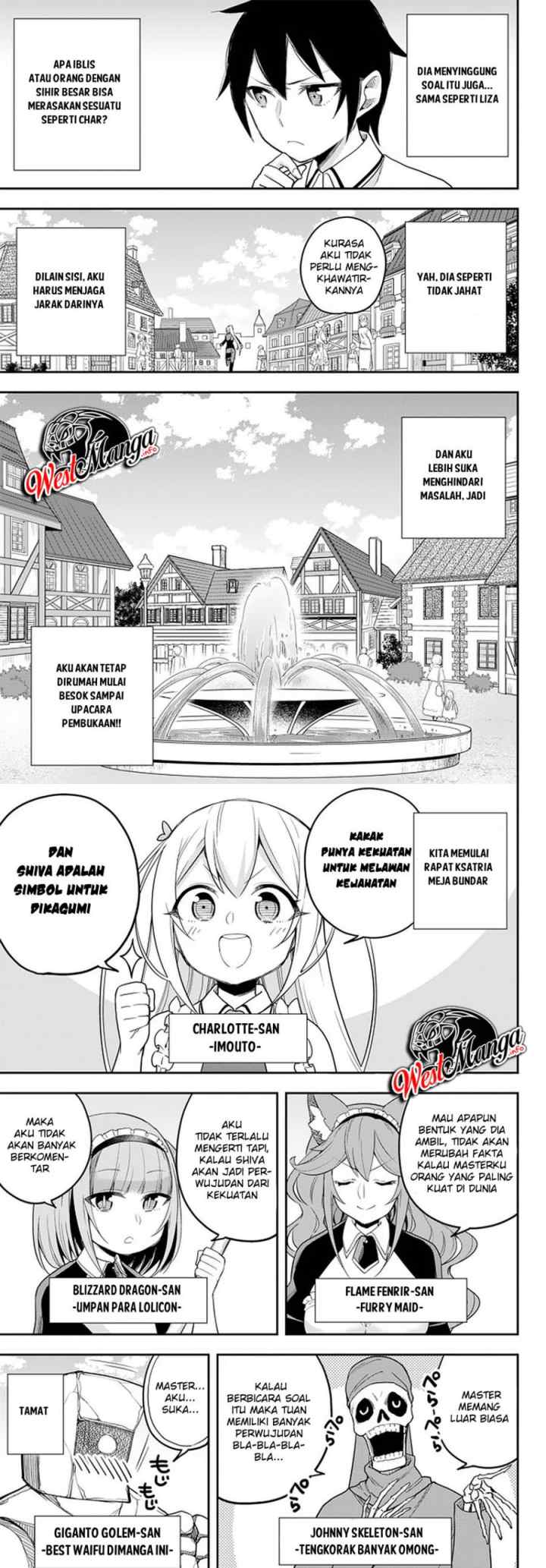 Jitsu wa Ore, Saikyou deshita? chapter 24 halaman 17