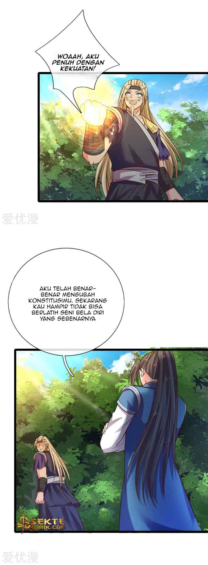 Shenwu Tianzun chapter 66 halaman 9