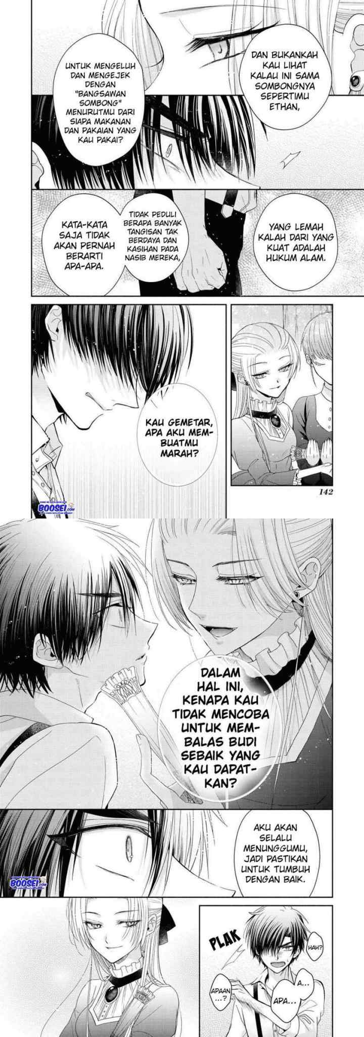 Though I May Be a Villainess, I'll Show You I Can Obtain Happiness! chapter 27 halaman 11