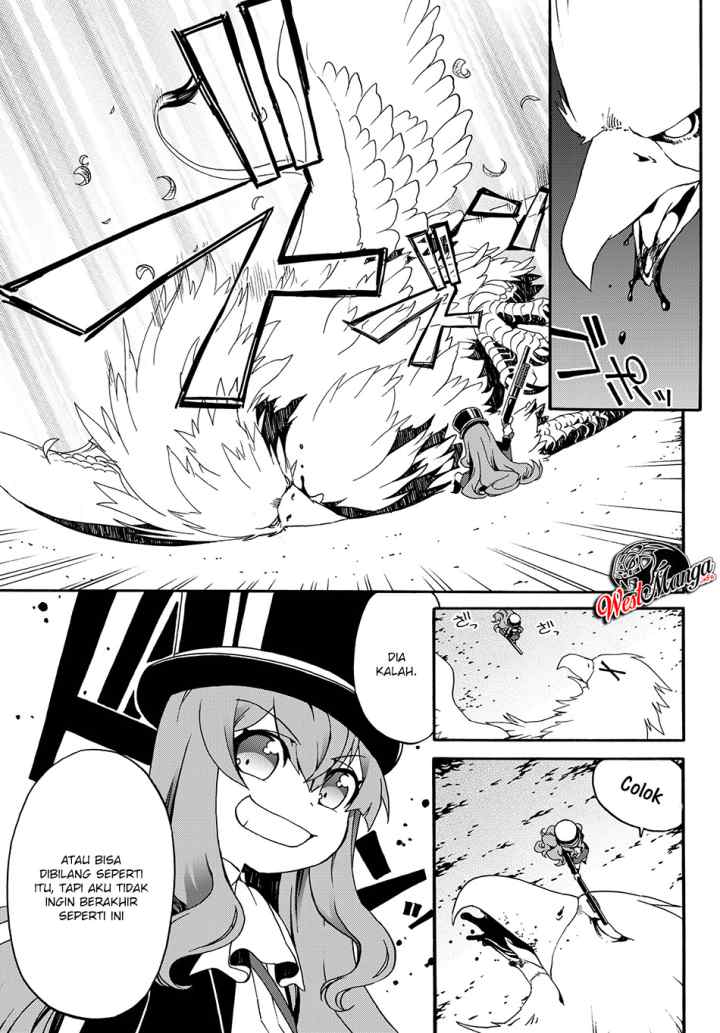 The Villainess Will Crush Her Destruction End Through Modern Firepower chapter 16 halaman 12