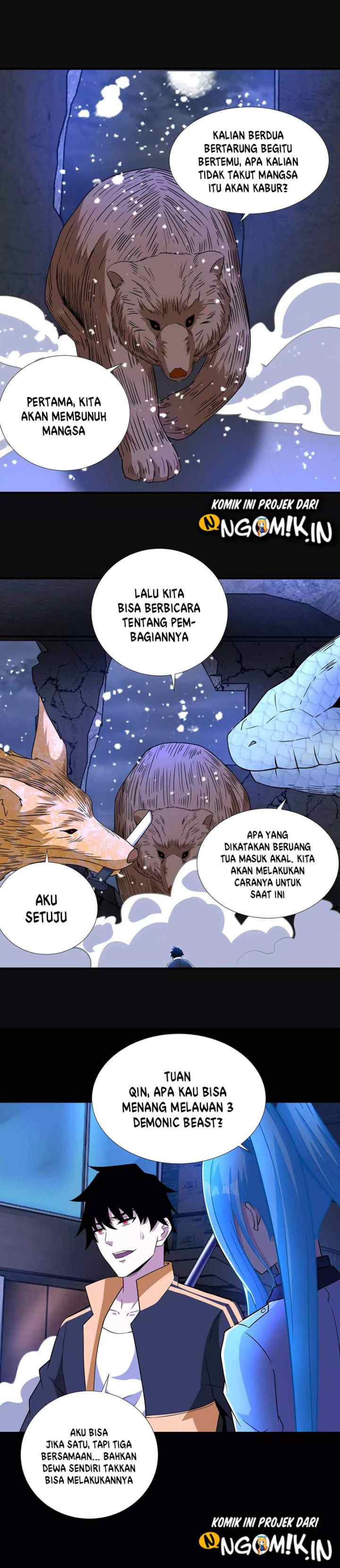 King of Apocalypse chapter 206 halaman 15