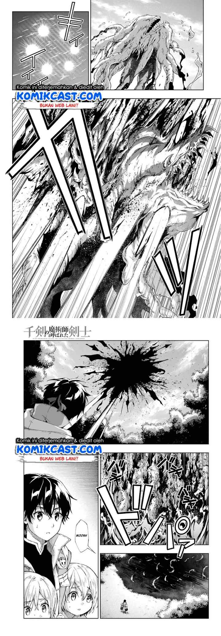 The Swordsman Called the Countless Swords' Sorcerer chapter 12 halaman 10
