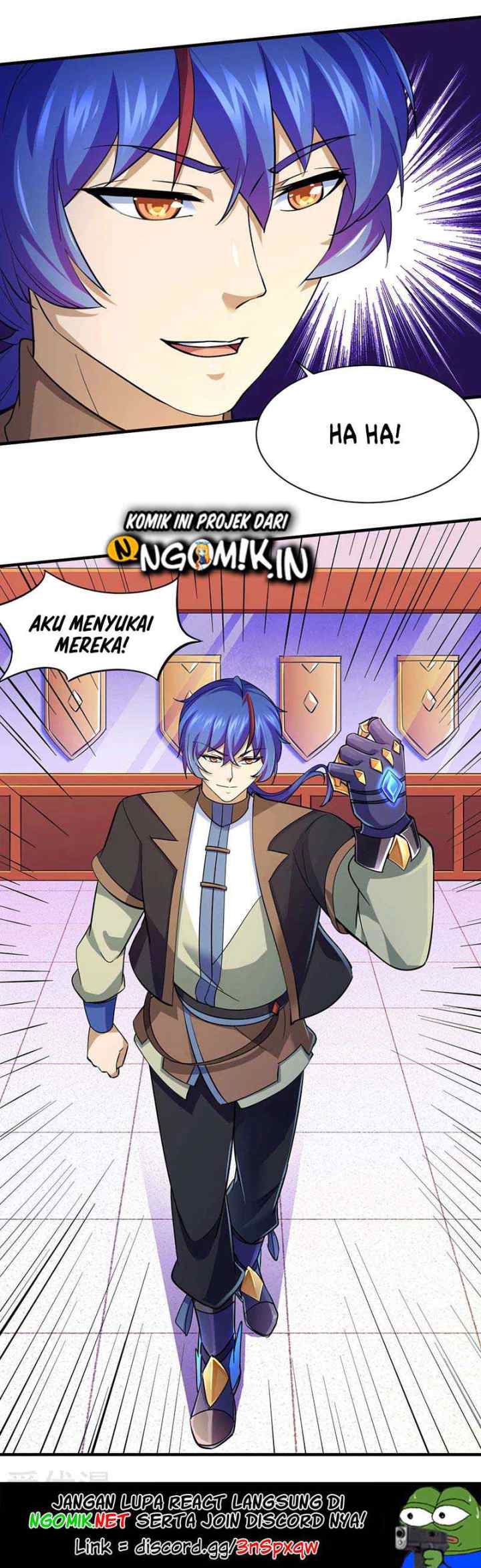 Martial Arts Reigns chapter 92 halaman 20