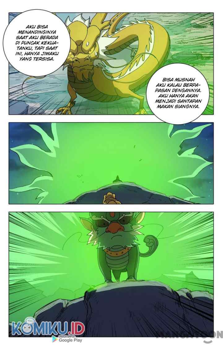 Deity's Path Through Ten Thousand Worlds chapter 292 halaman 5