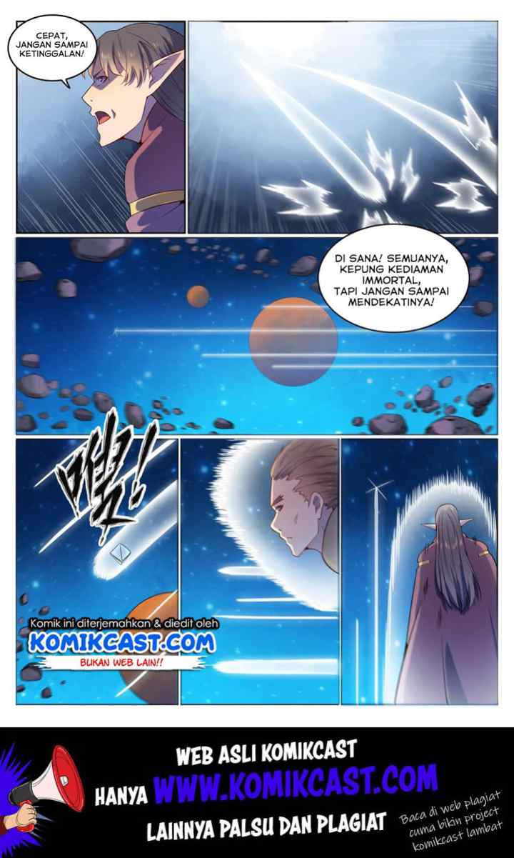 Apotheosis chapter 573 halaman 16