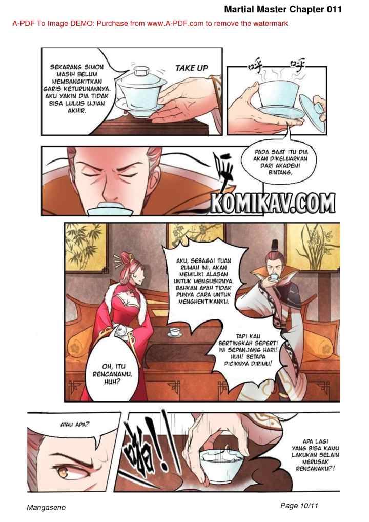 Martial Master chapter 11 halaman 10