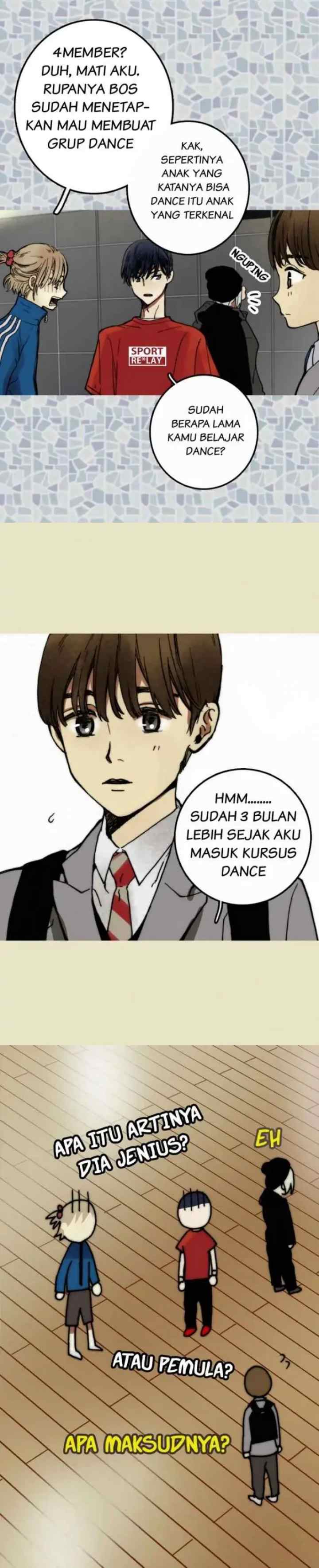 Bluehole Marriage chapter 6 halaman 5